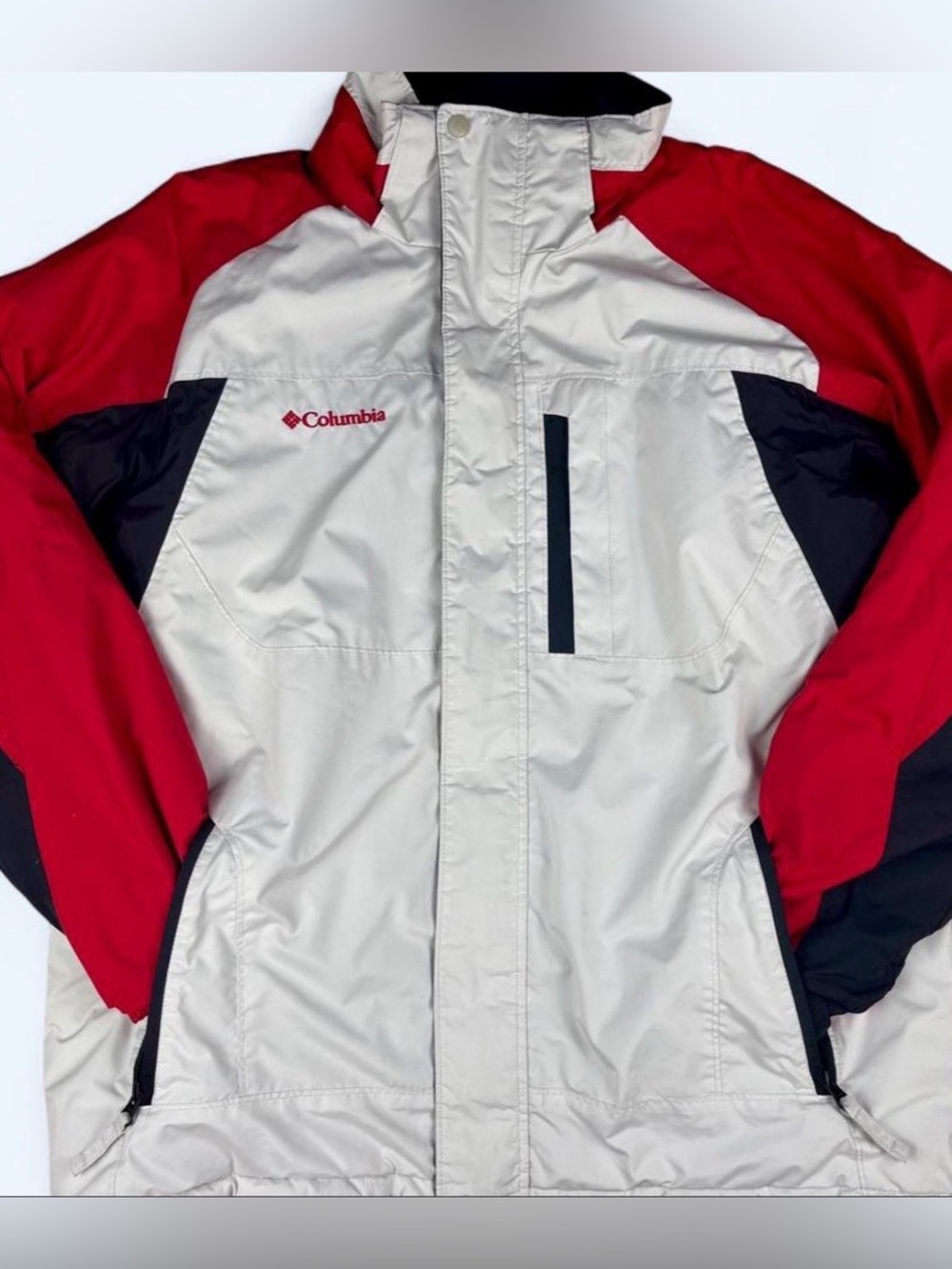 Columbia Sportswear Colorblock Heavy Winter Coat- Large